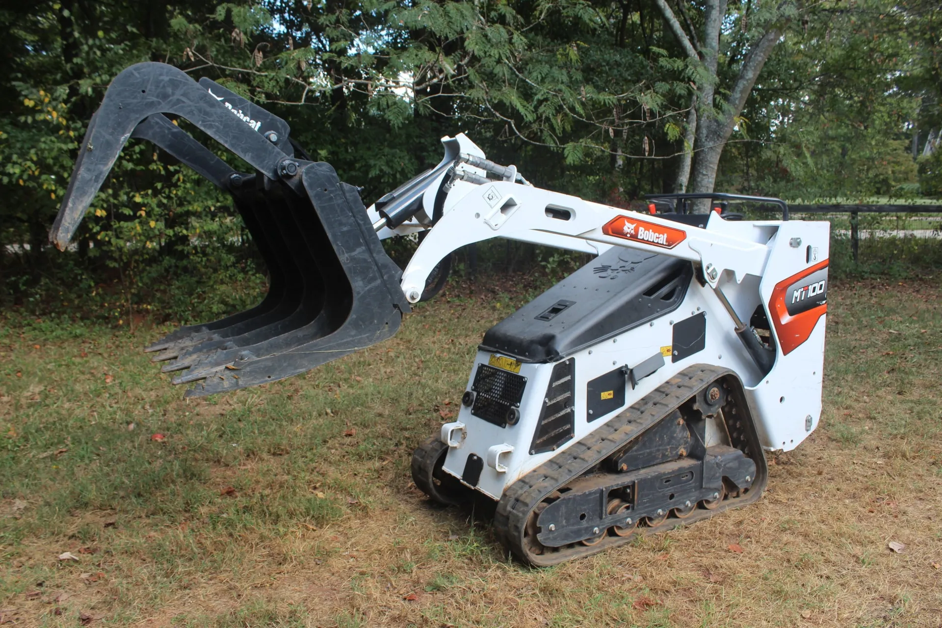 Bobcat MT100 Mini-Skid Steer