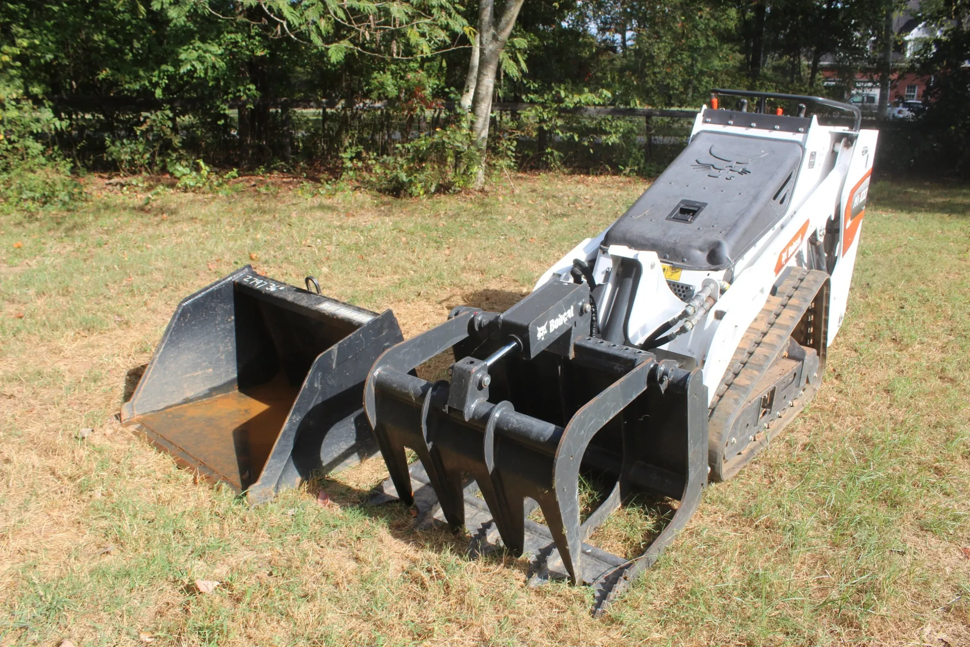 Bobcat MT100 Mini-Skid Steer