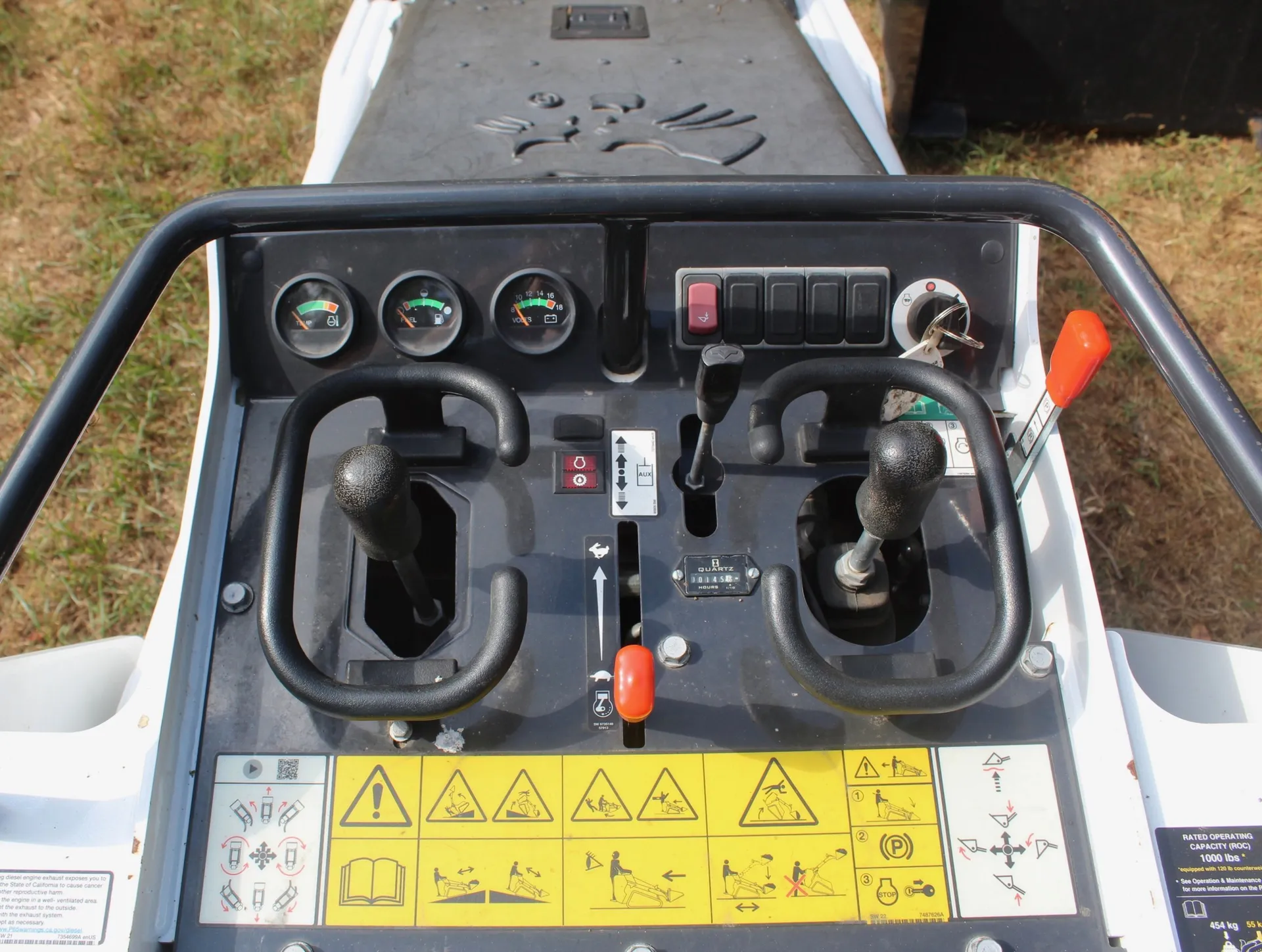 Bobcat MT100 Mini-Skid Steer