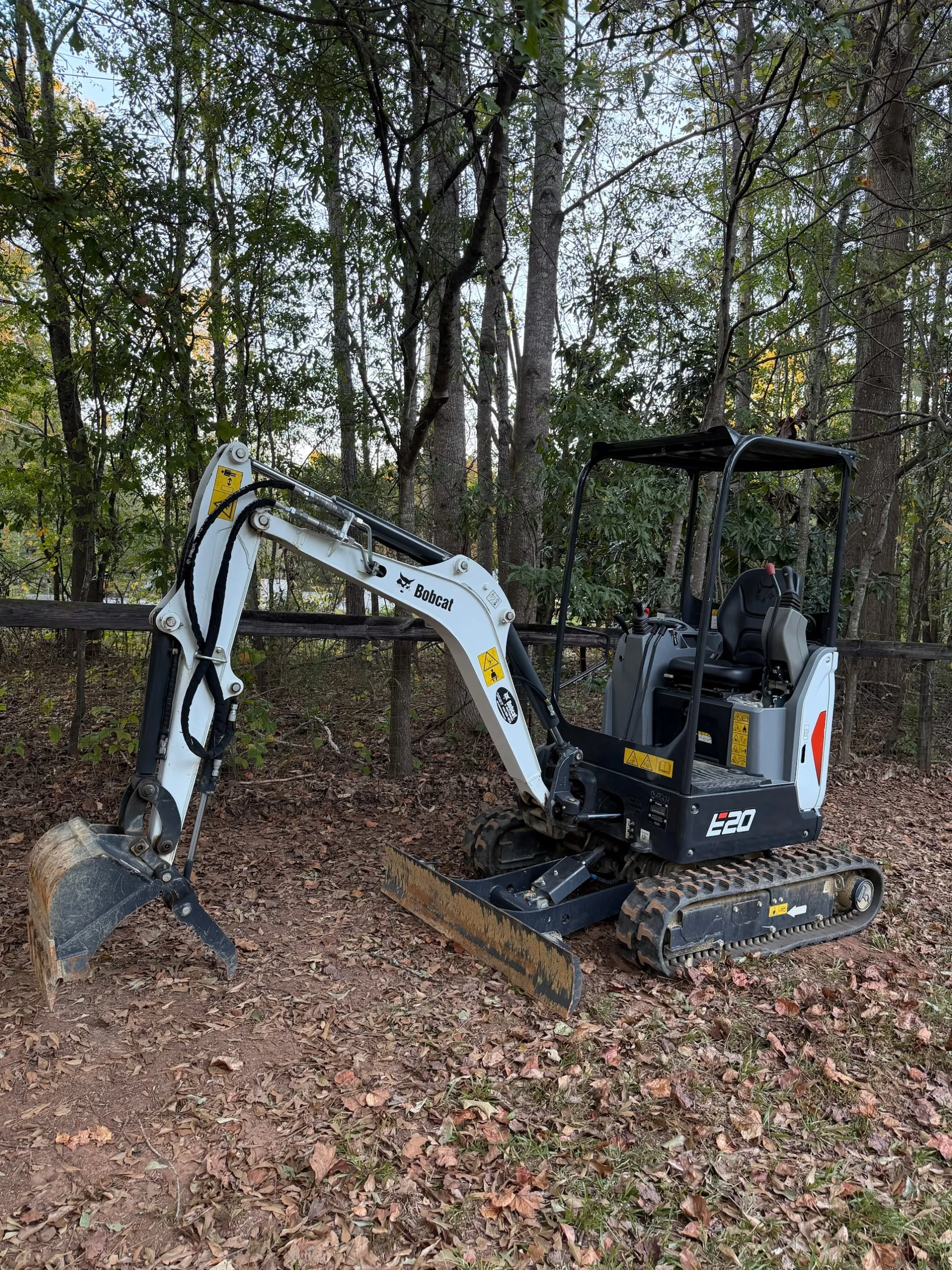 Bobcat E20 Mini Excavator