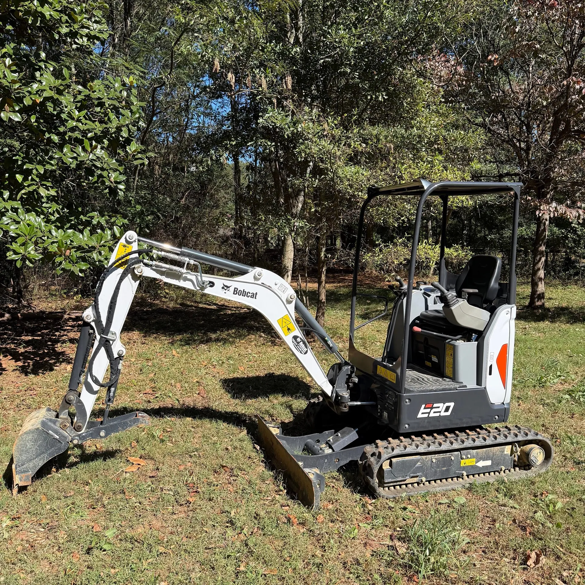 Bobcat E20 Mini Excavator