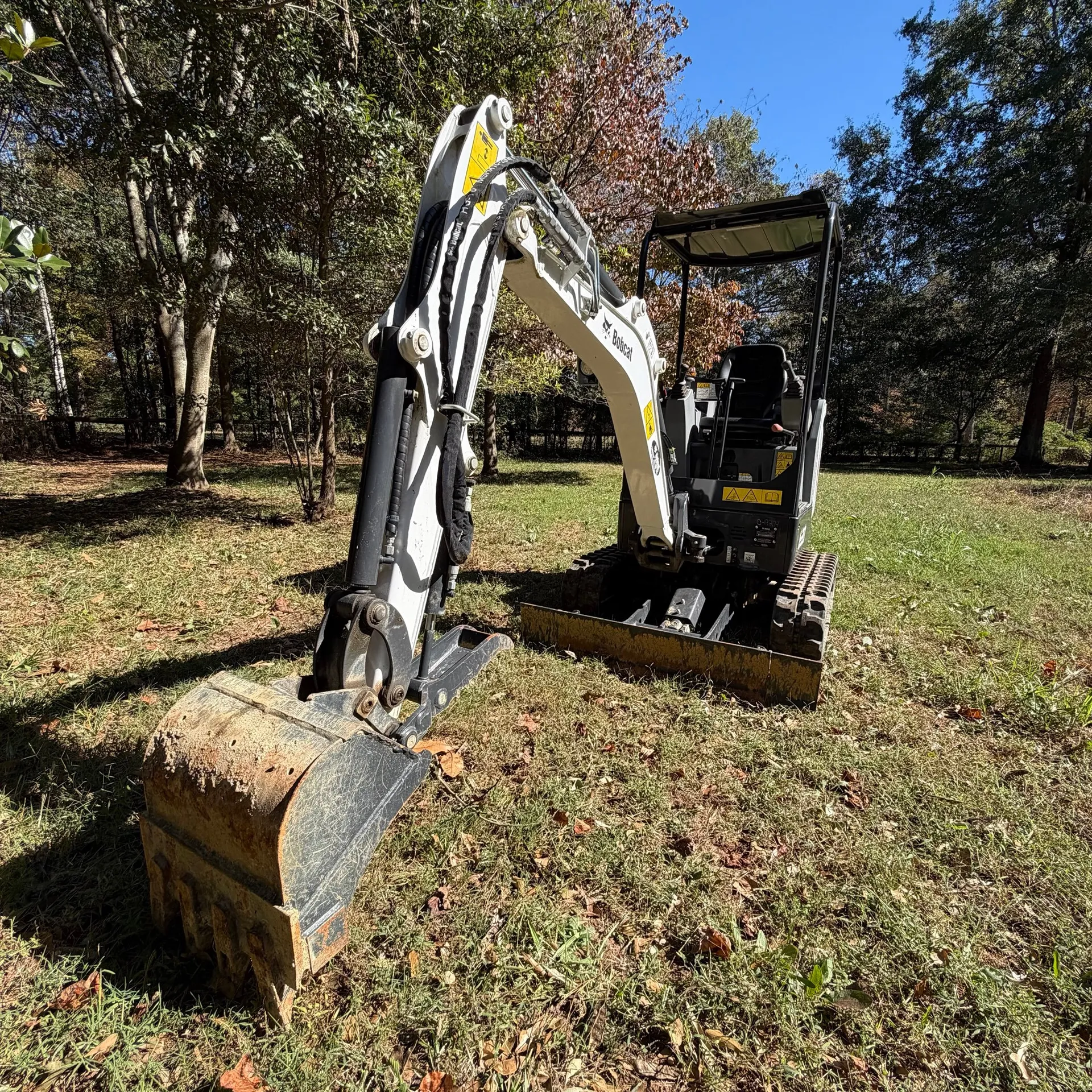 Bobcat E20 Mini Excavator