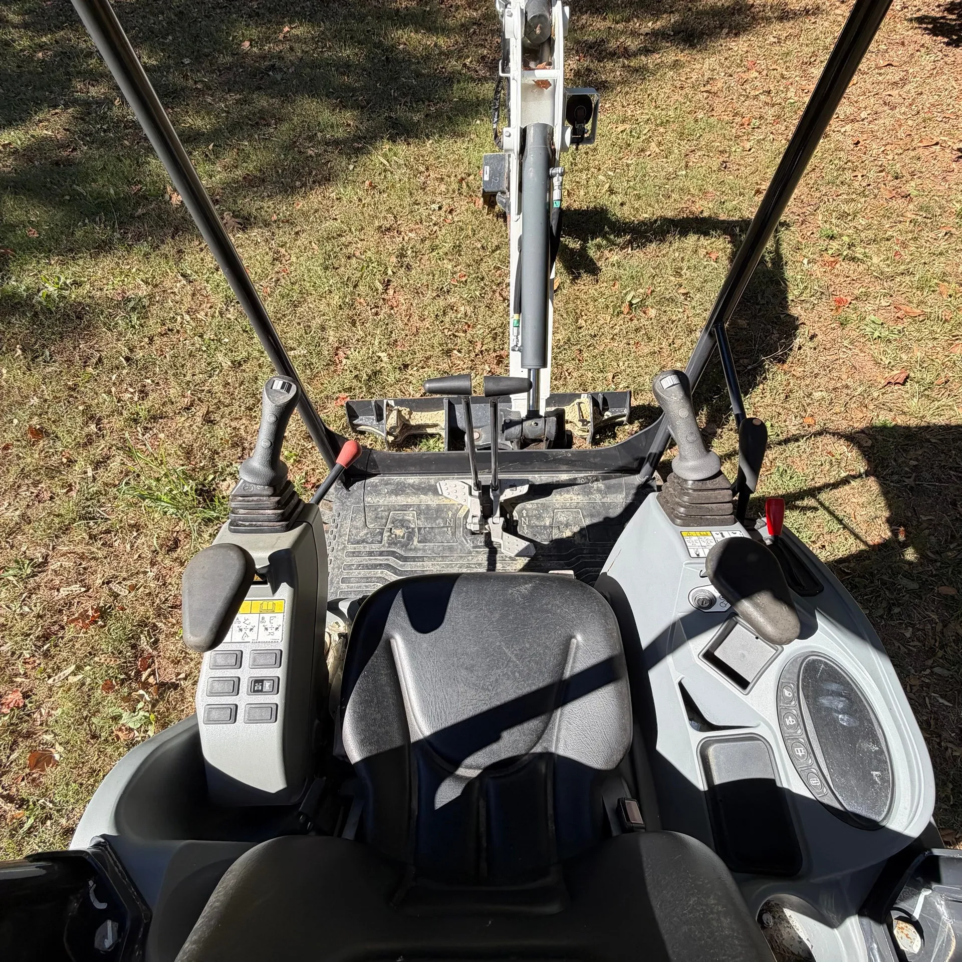 Bobcat E20 Mini Excavator