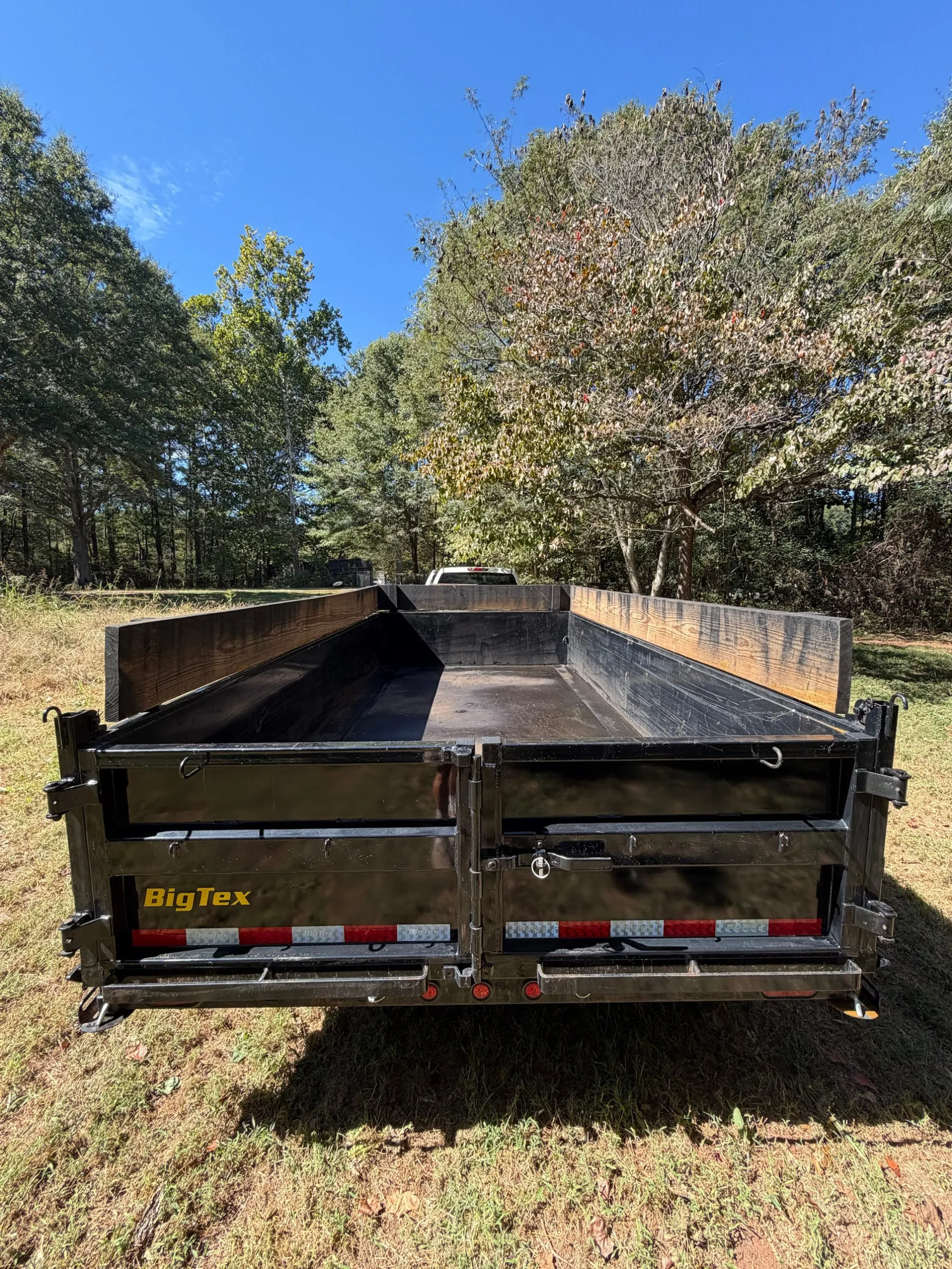 Big Tex 14LP 7x14 Dump Trailer