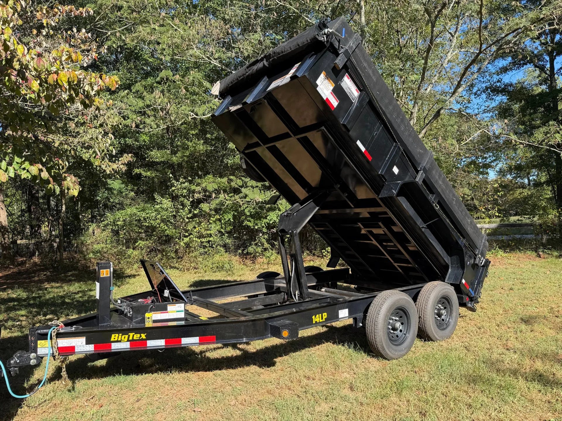Big Tex 14LP 7x14 Dump Trailer