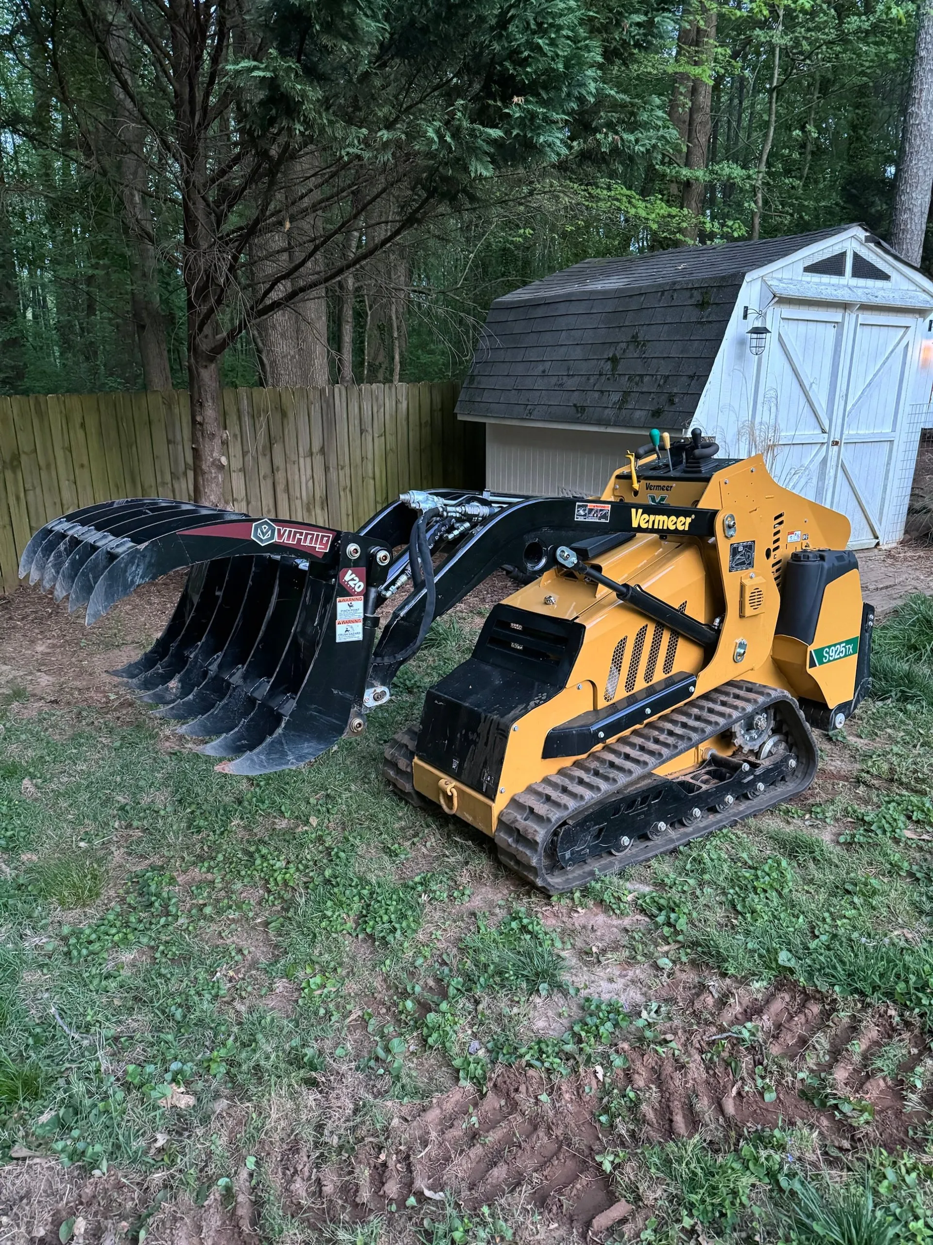 Vermeer S925TX Mini Track Loader