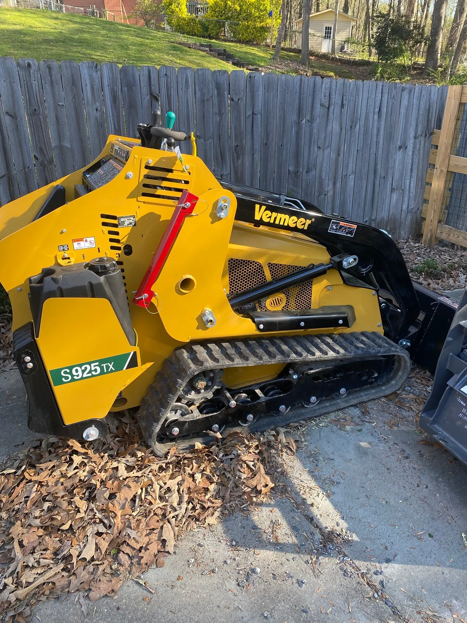 Vermeer S925TX Mini Track Loader