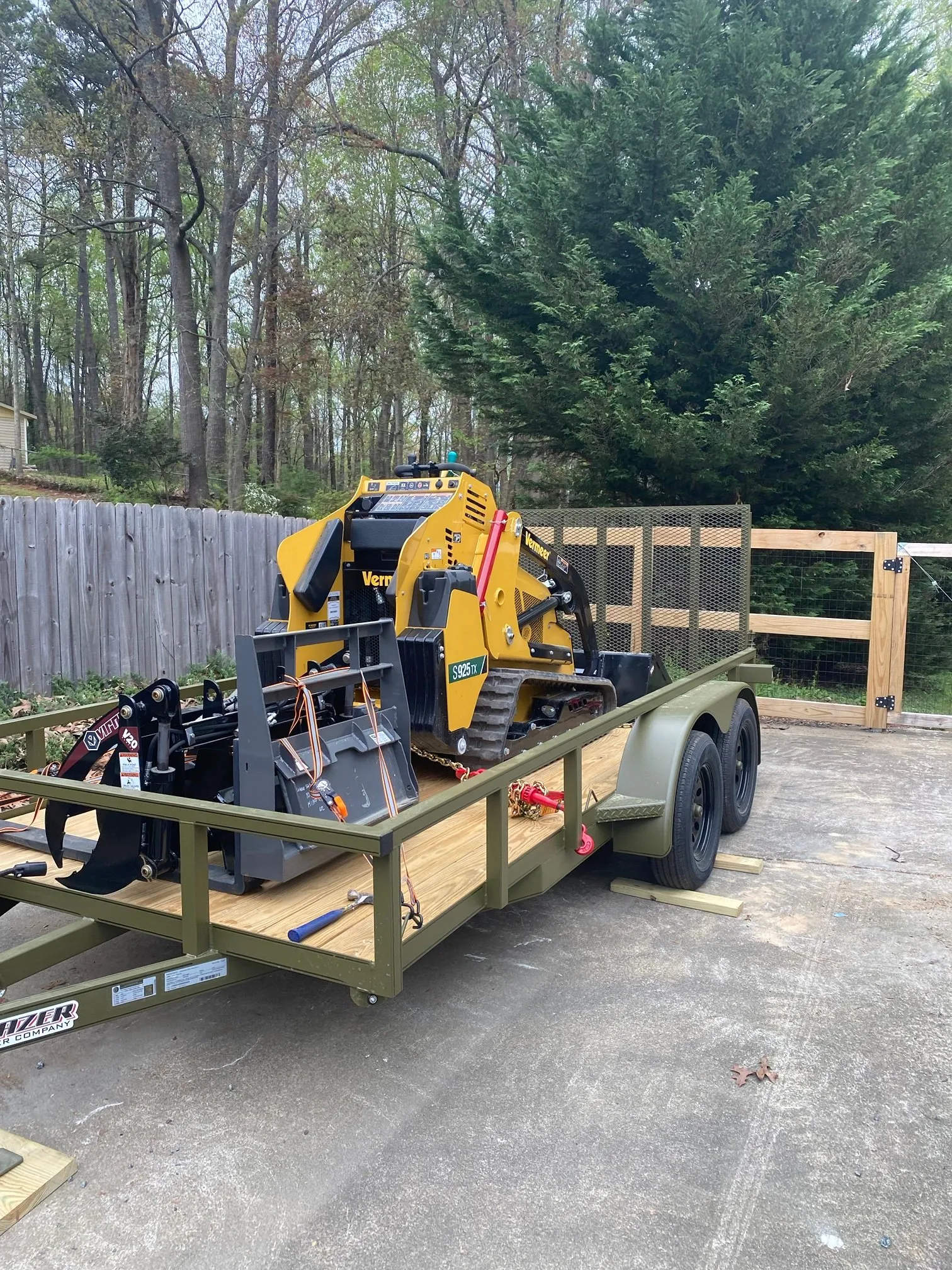 Vermeer S925TX Mini Track Loader