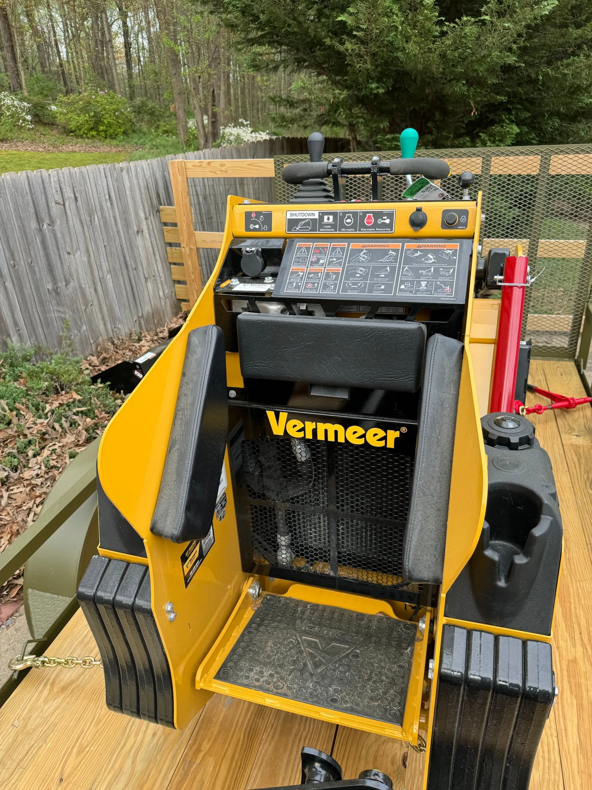 Vermeer S925TX Mini Track Loader