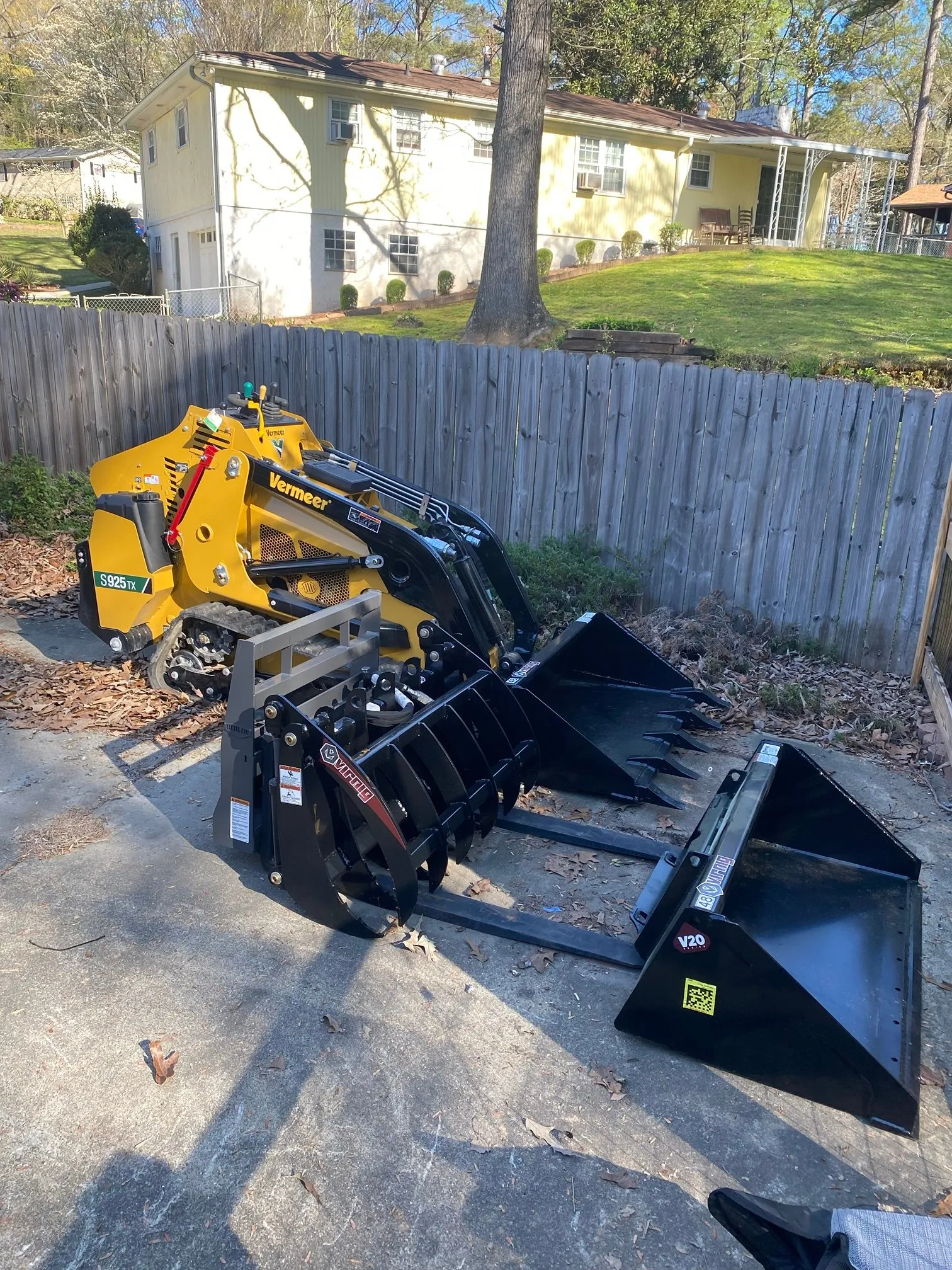 Vermeer S925TX Mini Track Loader